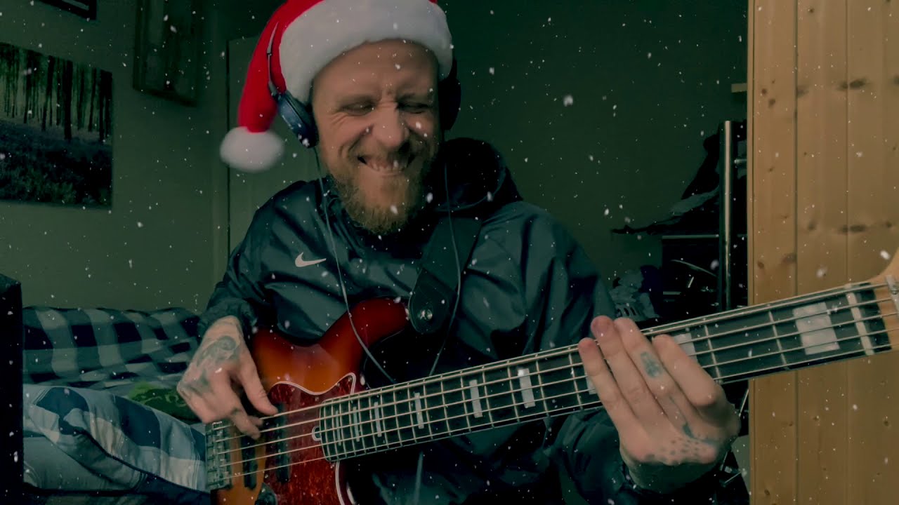 Mariah Carey - All I Want for Christmas is you (Bass Cover) 2020