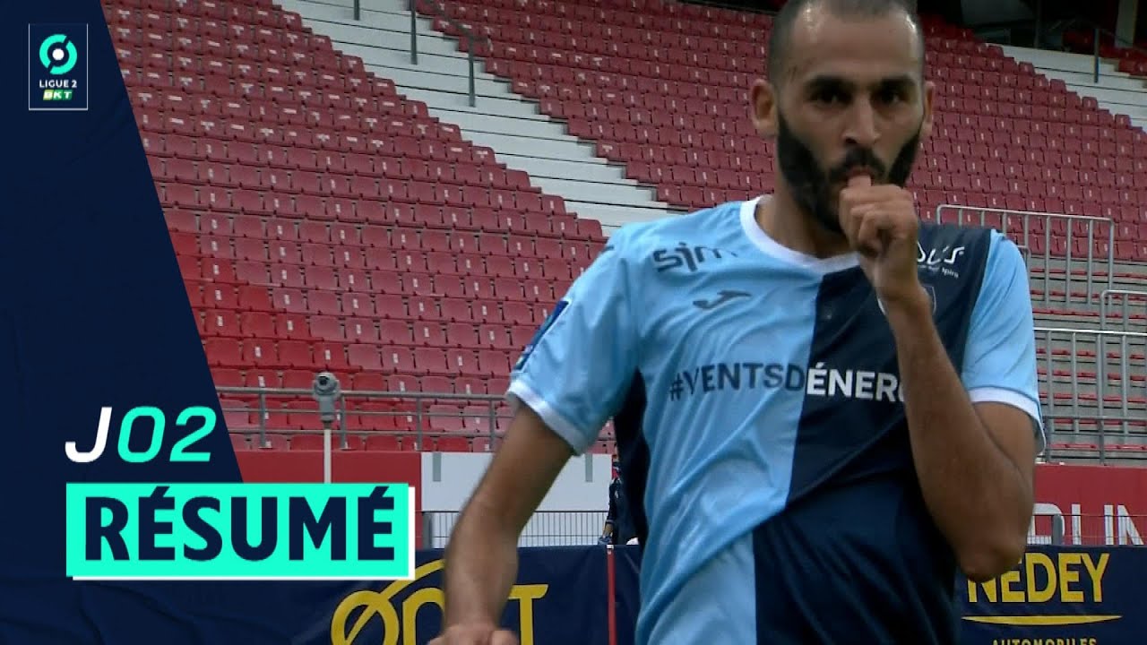 Résumé 2ème journée - Ligue 2 BKT / 2021-2022