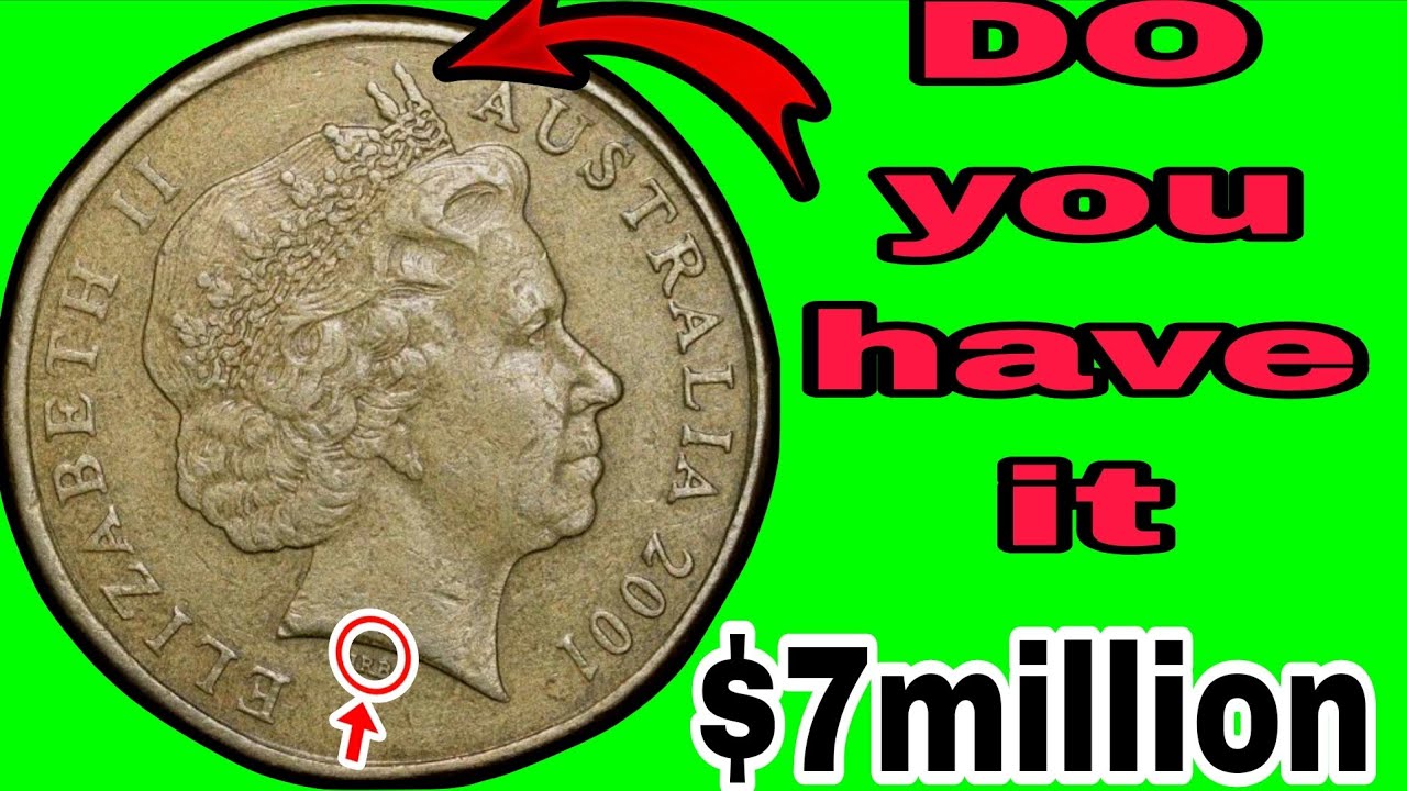 Australia 20 Cent Coin 2001 Value 💰 Rare Coins Worth Money You Should Check Now!