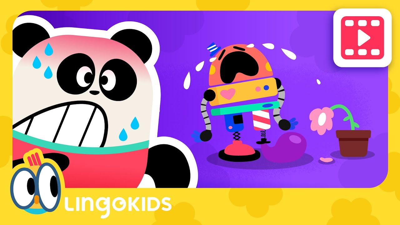 HOW TO SHARE 👐🌺 | Learning with Elliot | Lingokids Cartoons for kids
