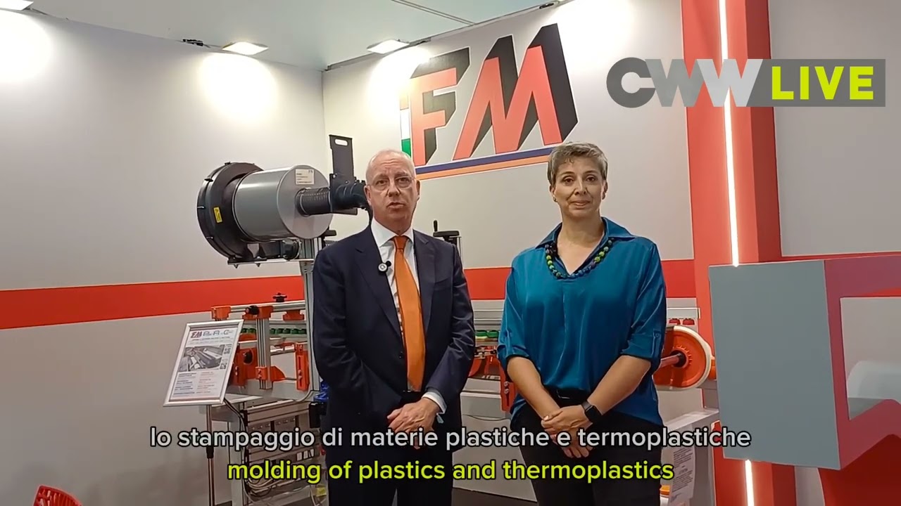 CWW live @ Tecna 2024: Barbara Franchini (FM) and Ing. Carlo Bertani (ELESA)
