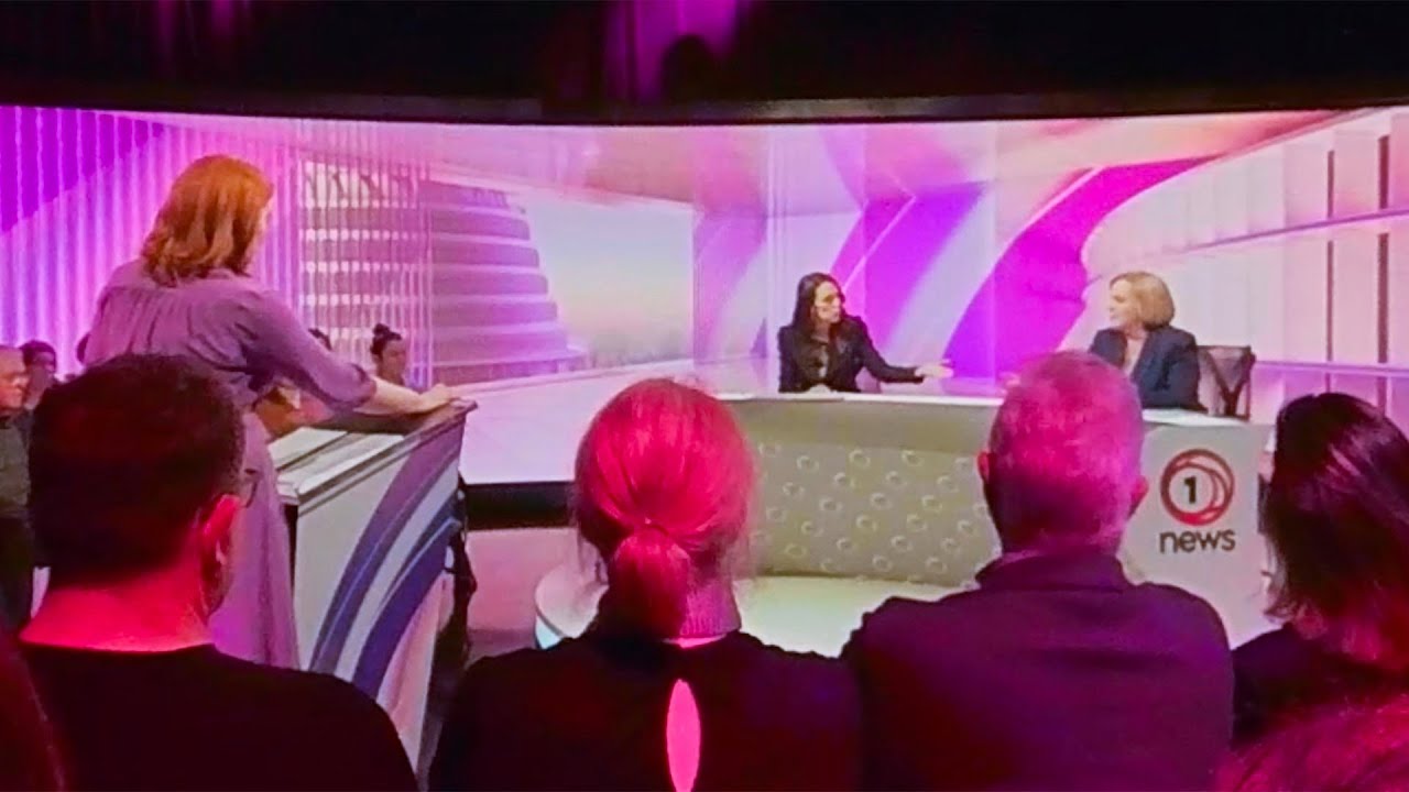 360 VIDEO: Jacinda Ardern, Judith Collins clash at final TVNZ Leaders' Debate