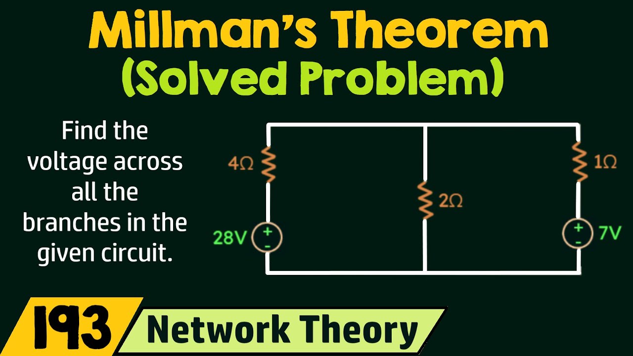 Millman's Theorem (Solved Problem)