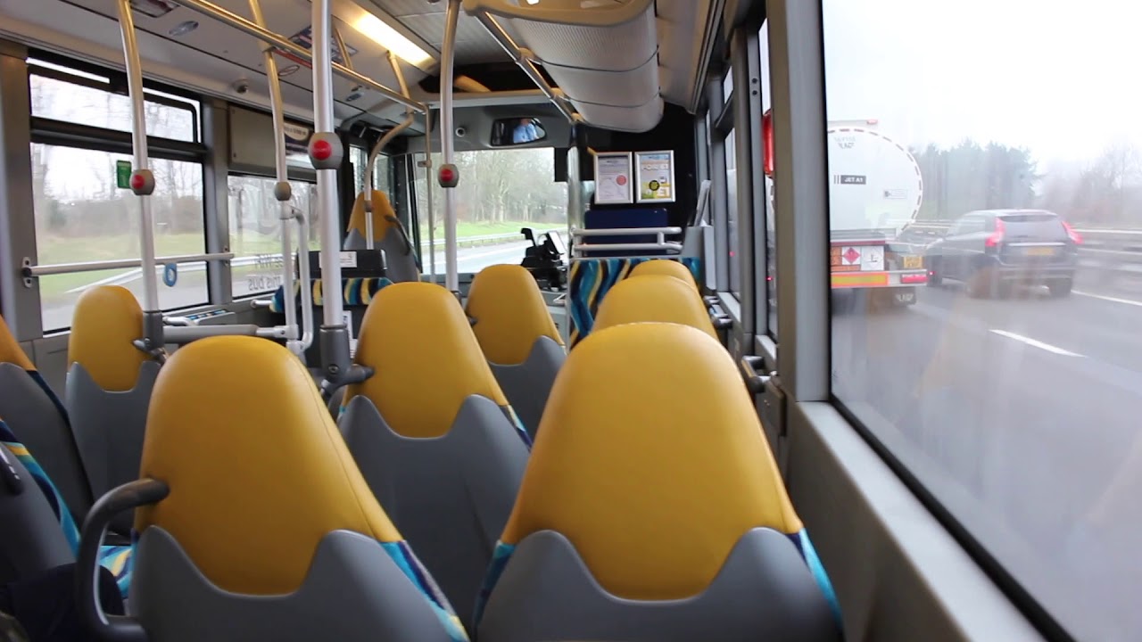 *MOTORWAY* A journey on McGill's Mercedes Citaro G3329 (BX64WJO) on route 906
