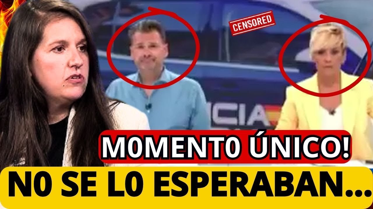 🔴ESTA POLIC&Iacute;A DEJA PLANCHADOS a los PRESENTADORES de la SEXTA❗