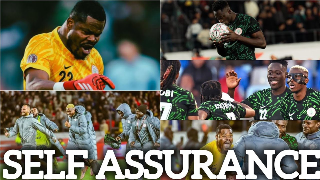 Игроки сборной Нигерии по футболу сохраняют оптимизм после завоевания бронзовой медали Кубка афри...