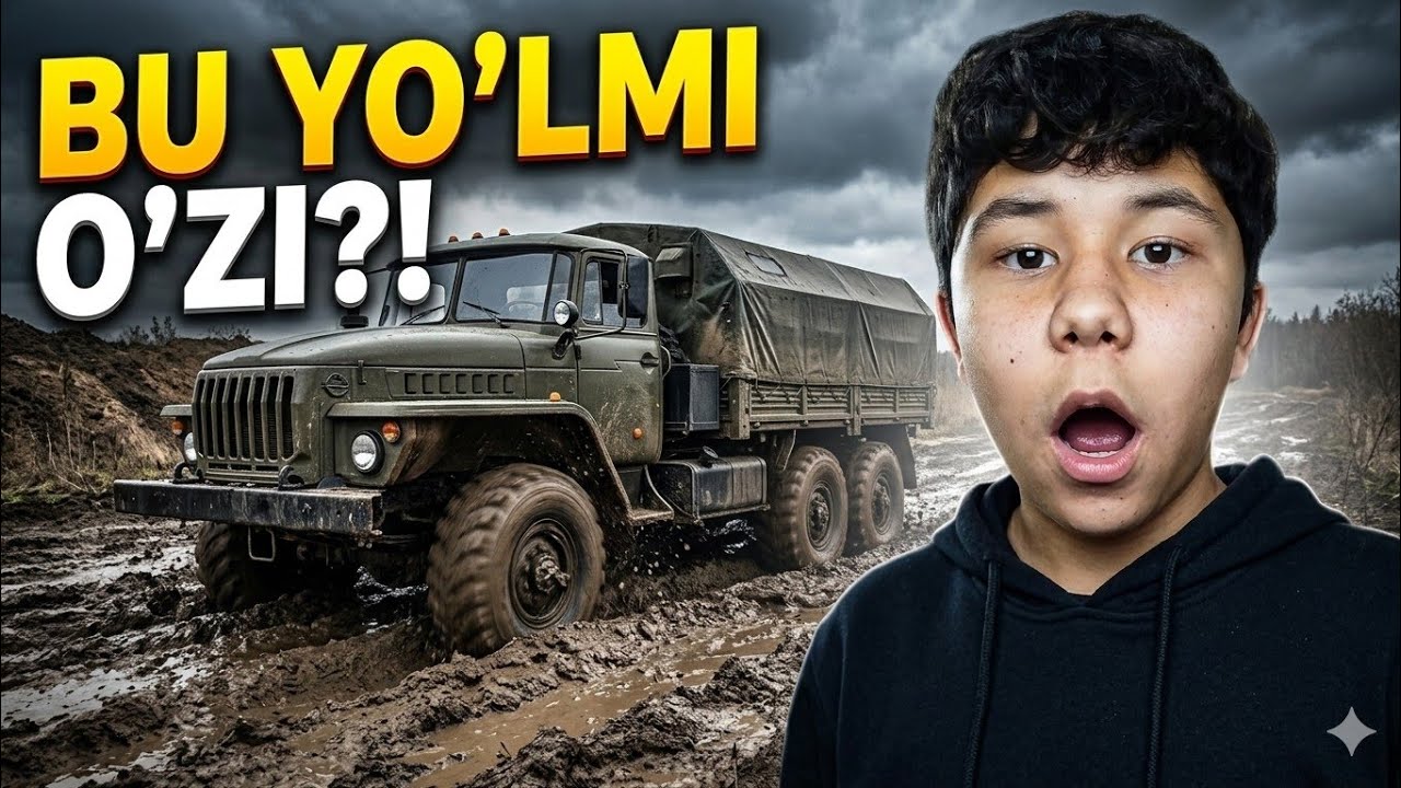 ( MUDRUNNER ) JUDA YAMON YOLARDA YURDIM 3:00