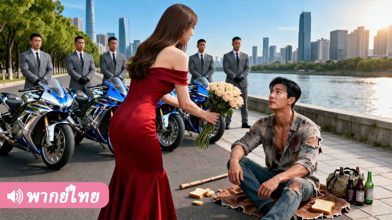 คิดว่าแต่งกับผัวขอทาน ที่ไหนได้เขาเป็นมหาเศรษฐีมีระบบทำนายอนาคตล่วงหน้า!