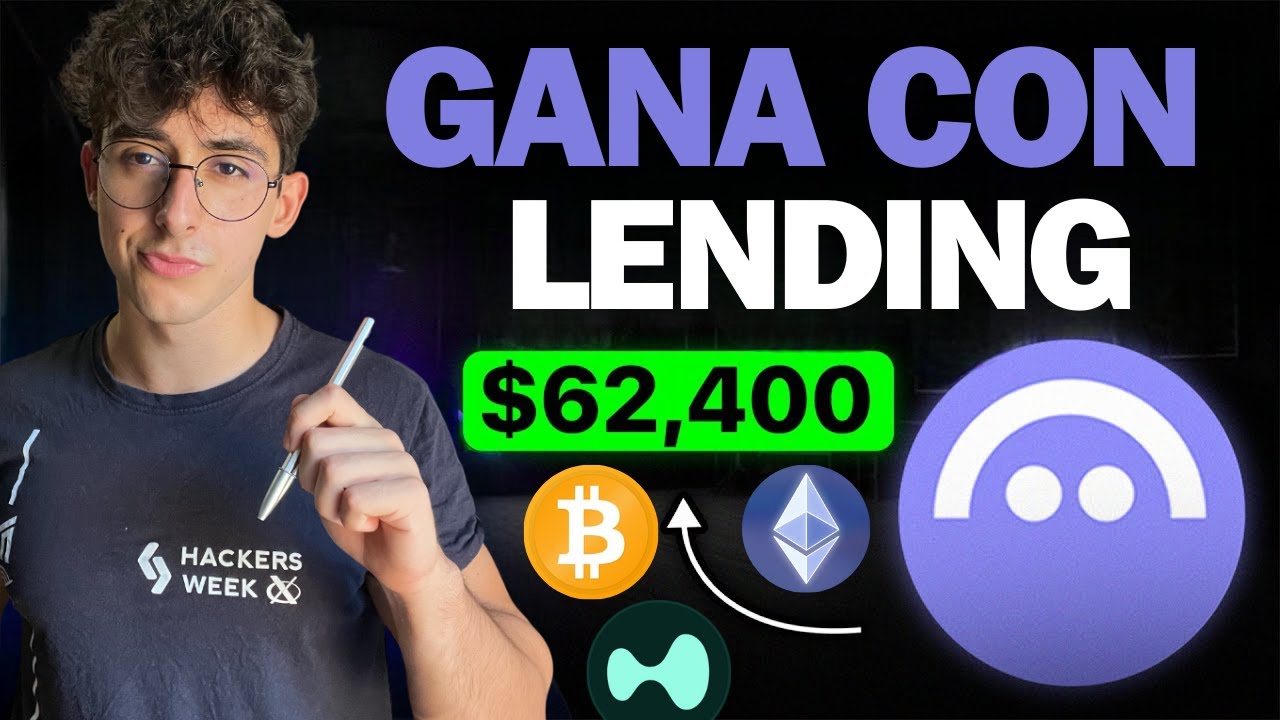 C&oacute;mo Generar INGRESOS PASIVOS con el Lending en DeFi (Tutorial Completo)
