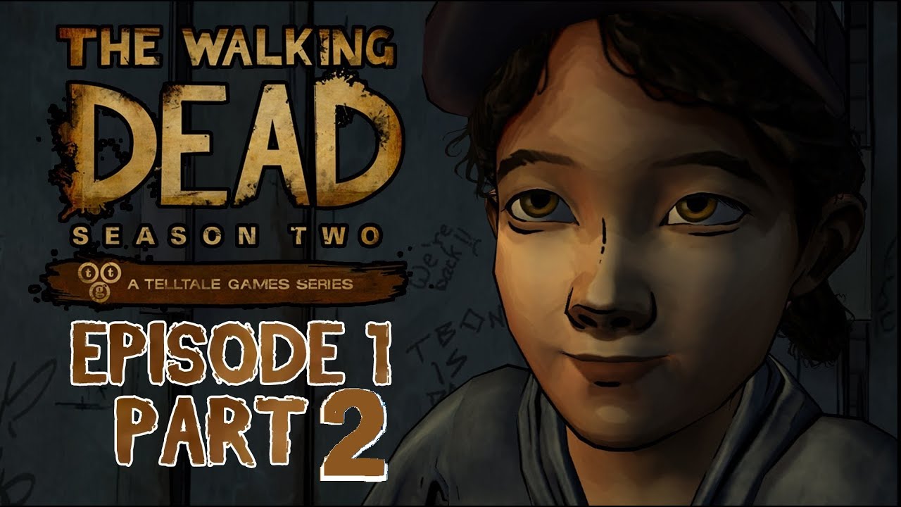 Let's Play#2 The Walking Dead The Game Episode 1