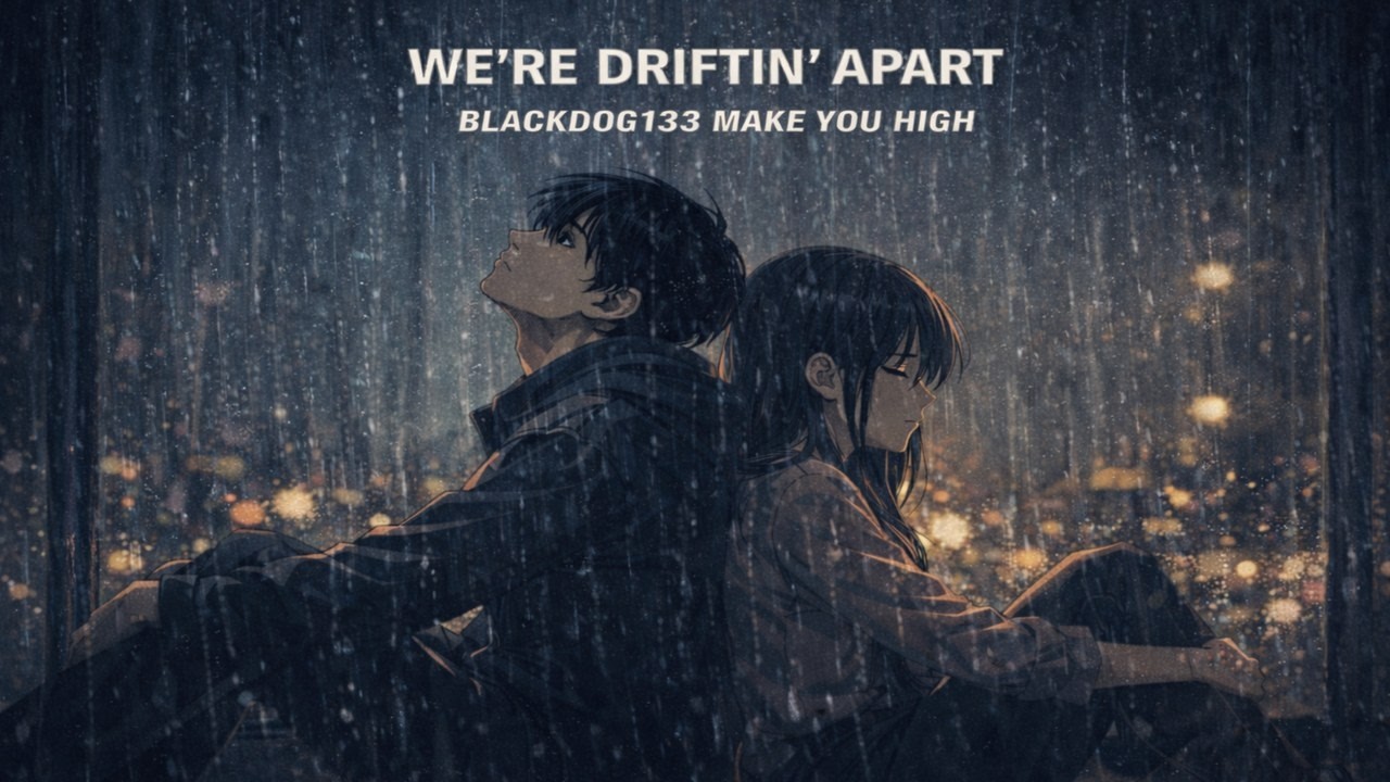 점점 멀어지는 우리 we’re driftin' apart - BLACKDOG133