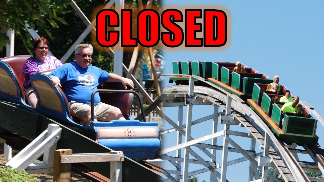 Lakemont Park Closing Rides! Leap-the-Dips and Skyliner In Danger!