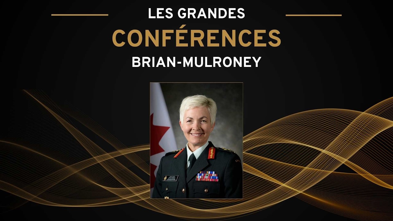 Les Grandes Conférences Brian-Mulroney - Entretien avec la Générale Jennie Carignan