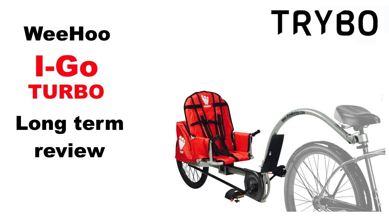 WeeHoo I-Go Turbo Kids Trailer: Long Term Review