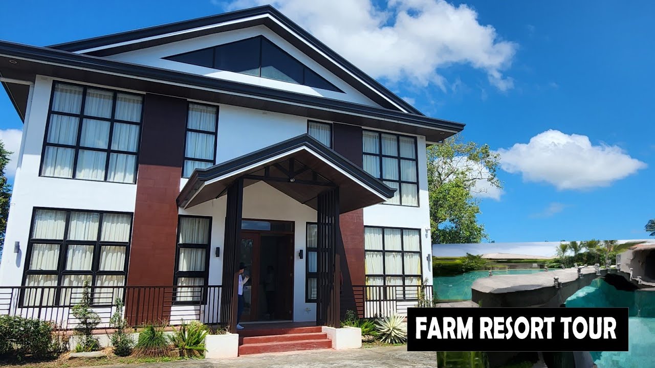 A STUNNING BEAUTIFUL FARM HOUSE °+RESORT IN KASILE CABUYAO NEAR PEOPLES PARK TAGAYTAY.FARM TOUR 1040