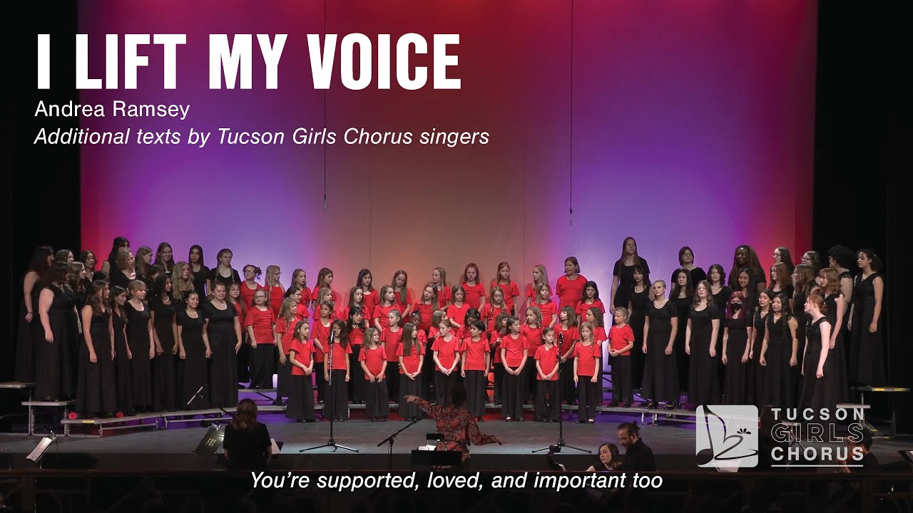 Andrea Ramsey – I Lift My Voice