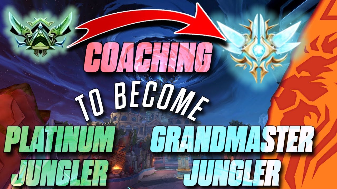 COACHING PLATINUM JUNGLER ON HOW TO BECOME GRANDMASTER JUNGLER!