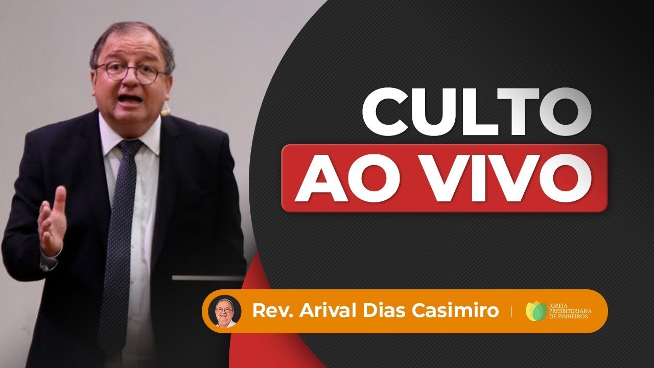 Culto das 11h | 15/02/26 | AO VIVO - Igreja Presbiteriana de Pinheiros | Pr. Arival Dias Casimiro