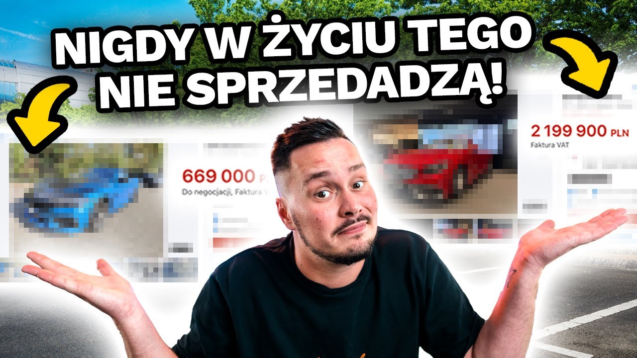PATOLOGIA Z OTOMOTO I OLX 2 *Wieśtuning, wroślaki, auto dla Gienka*