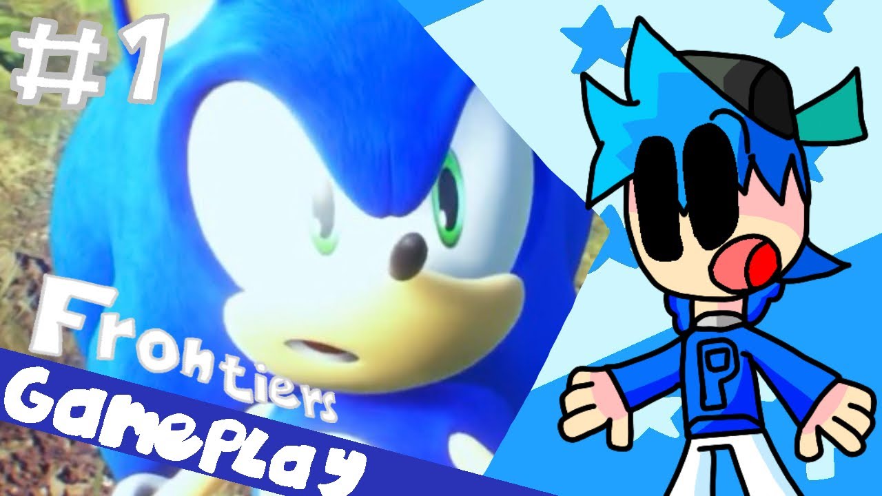 To the FRONTIERS | Sonic Frontiers #1 