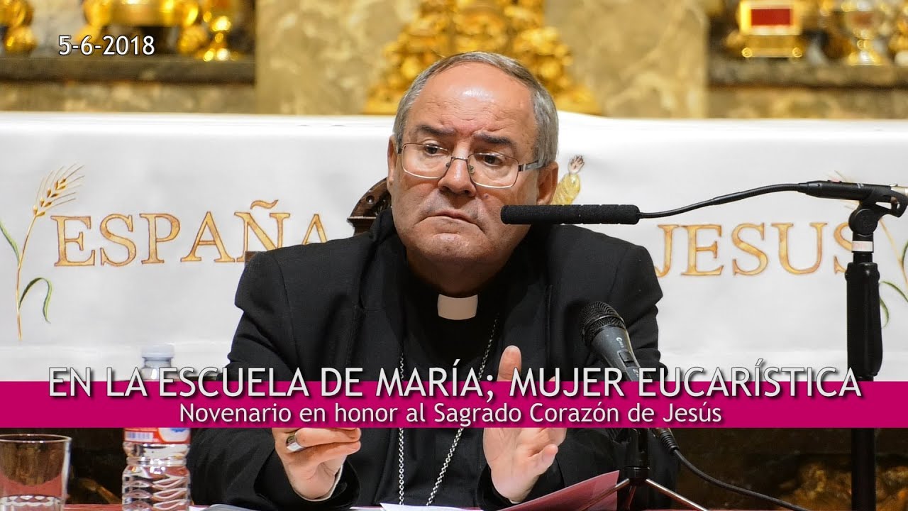 En la escuela de María; Mujer y Eucaristía _ Francisco Cerro