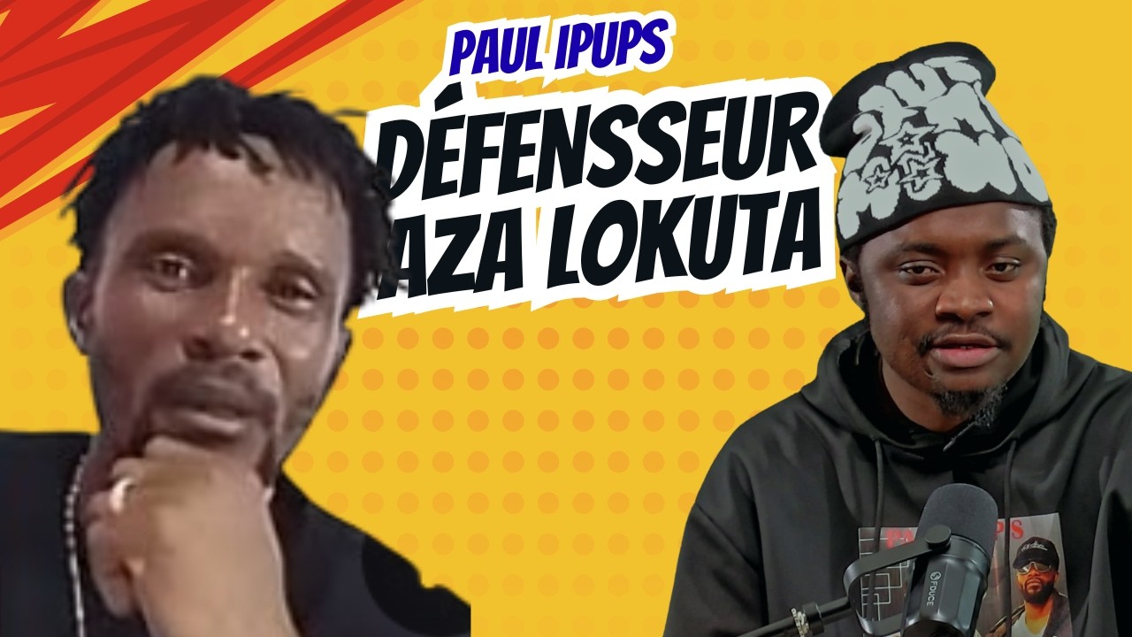 NINI E KOMELI FALLY NA KINSHASA, DÉFENSEUR DE WARRIOR POURQUOI A KOMI EPA YA FERRE, PAUL IPUP'S