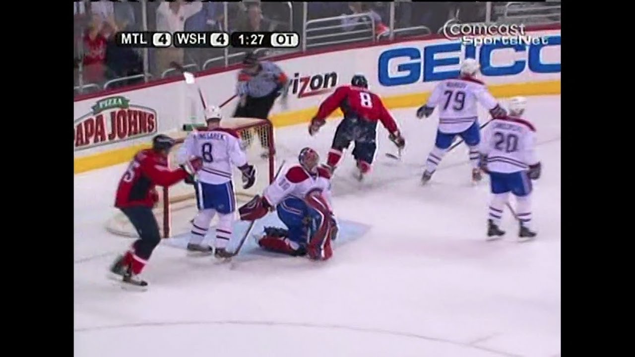 Ovechkin's Legendary 4-Goal Game vs. MTL (1/31/2008)
