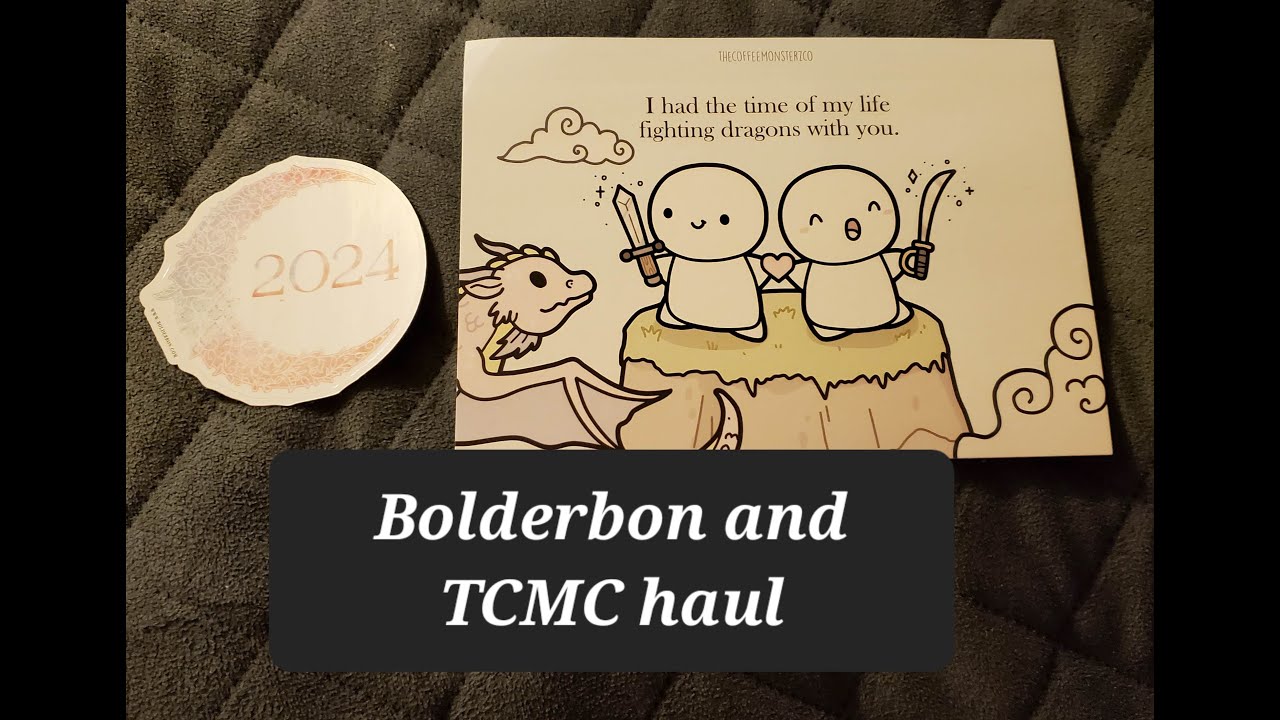 Bolderbon and TCMC Haul