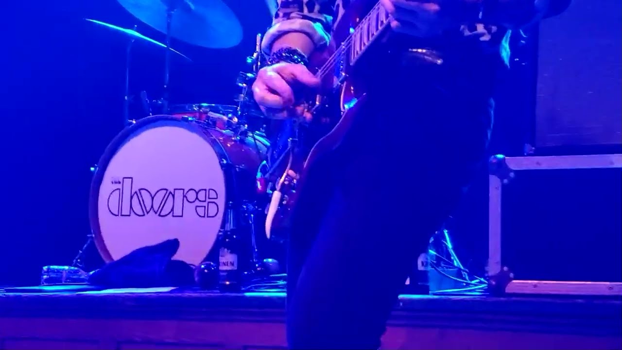 The Doors in Concert - L.A. Woman (Dortmund, Musiktheater Piano 12.12.2025)