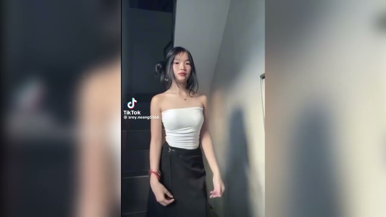 ស្រីស្អាតរាំល្បីៗនៅក្នុងTikTok 2026  បទRemix 