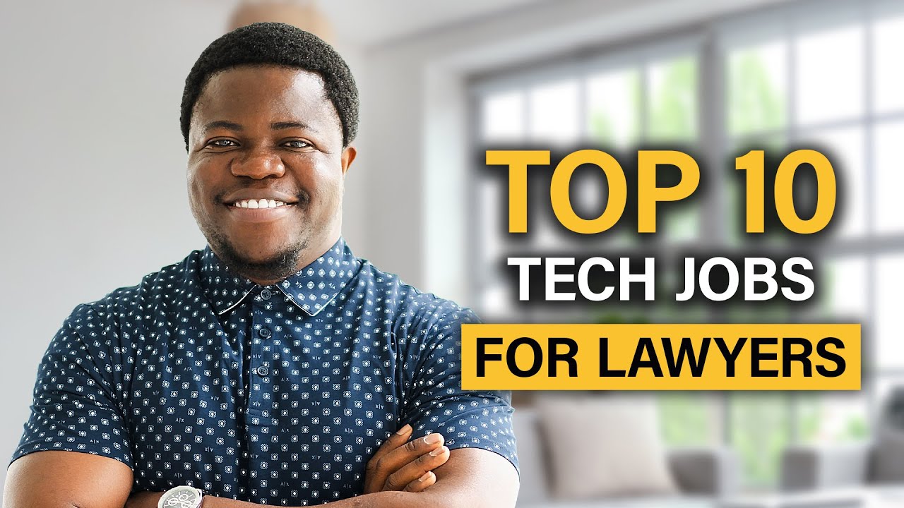 Lawyers in Tech? Top 10 Must-Know Tech Jobs for Lawyers in 2025