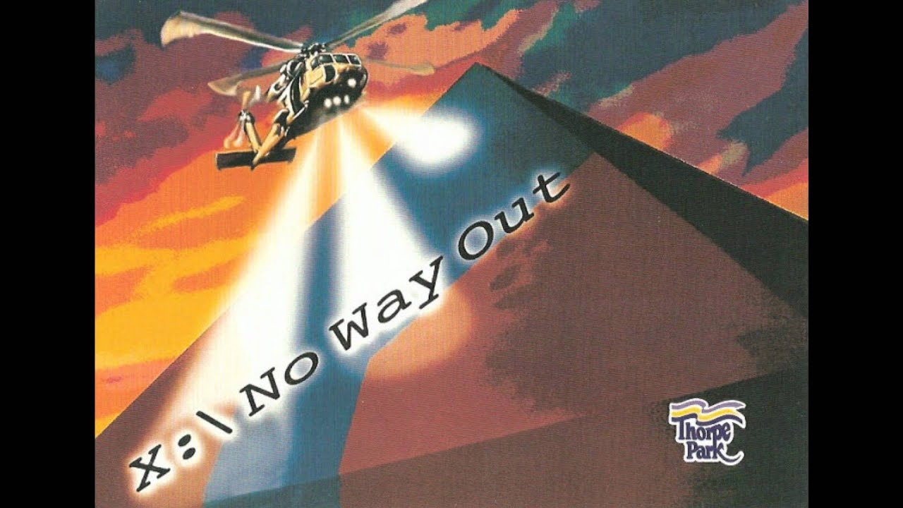 Thorpe Park - X:\ No Way Out Soundtrack
