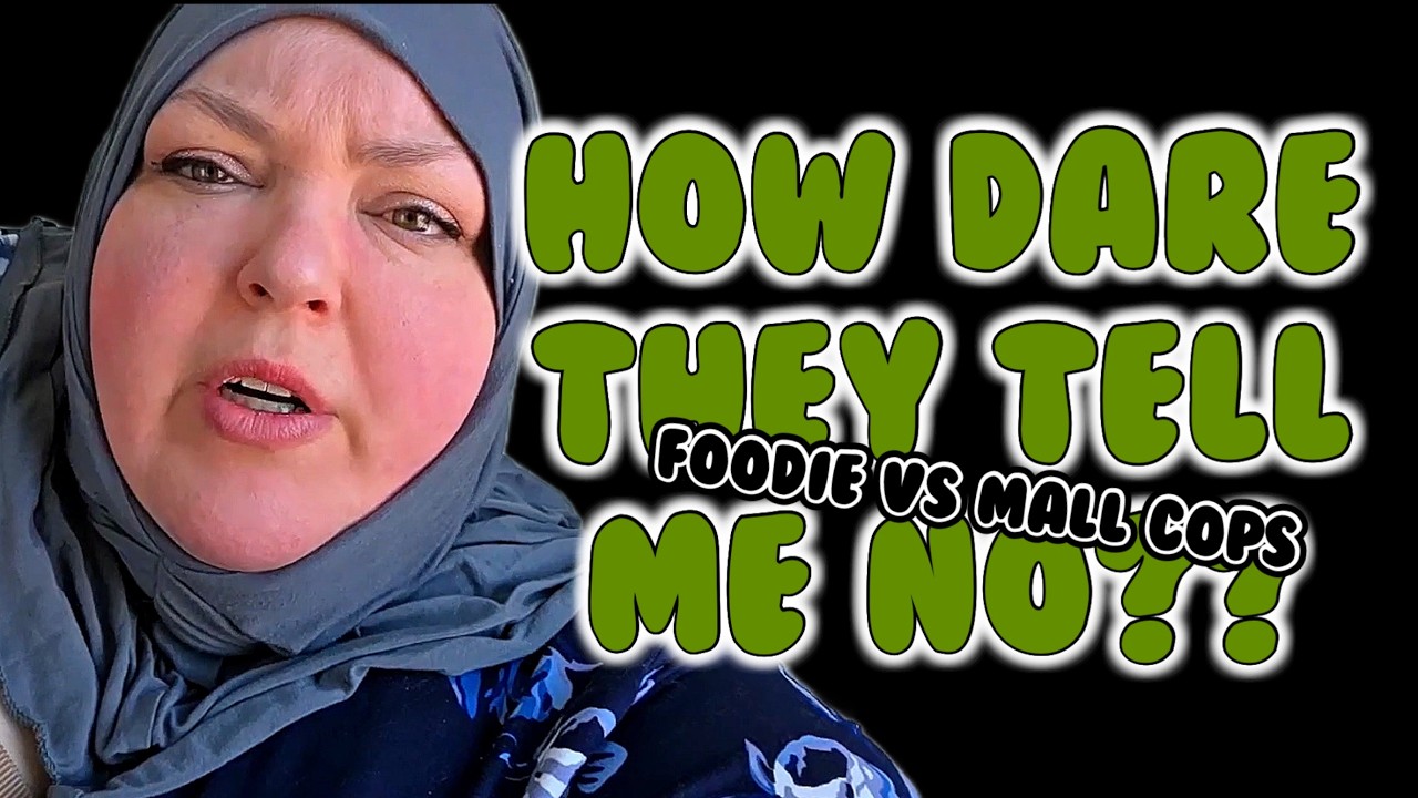 FOODIE TAKES TRAIN TO 2  MALLS IN SEARCH FOR FOOD, GETS TOLD BY MALL COPS SHE CAN’T LIVE STREAM