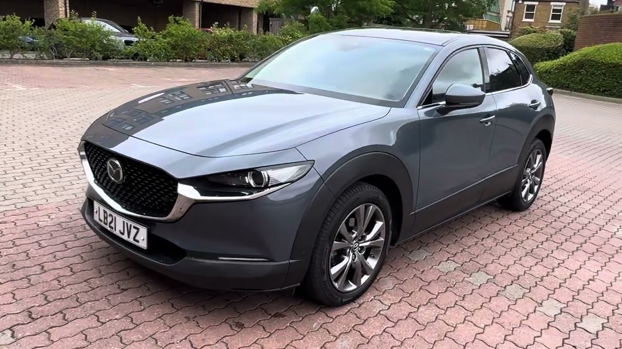 Mazda CX30 manual LB21JVZ