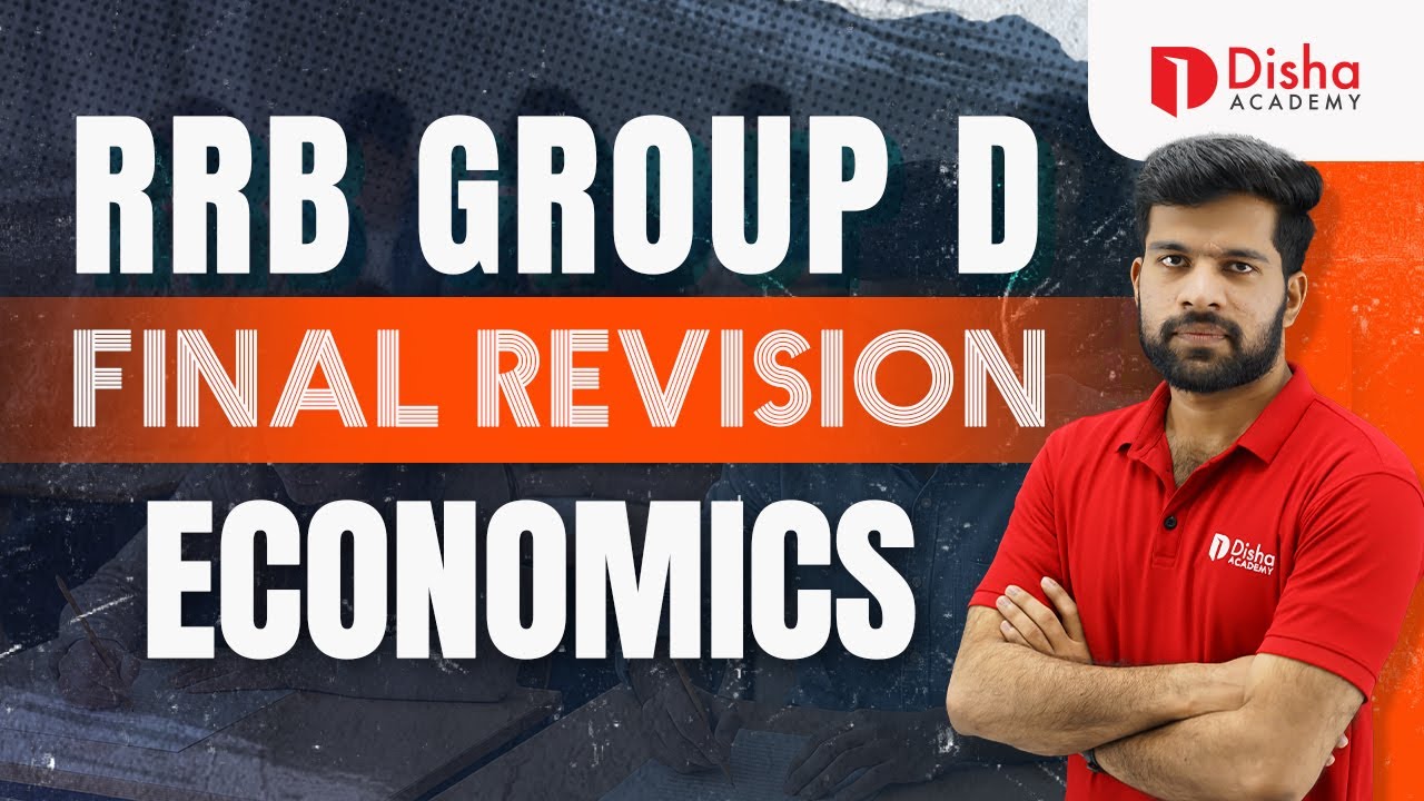 RRB GROUP D | FINAL REVISION | ECONOMICS #rrb #rrbgroupd #railwaygroupd