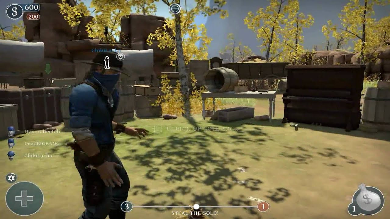 Lead and Gold Multiplayer Gameplay