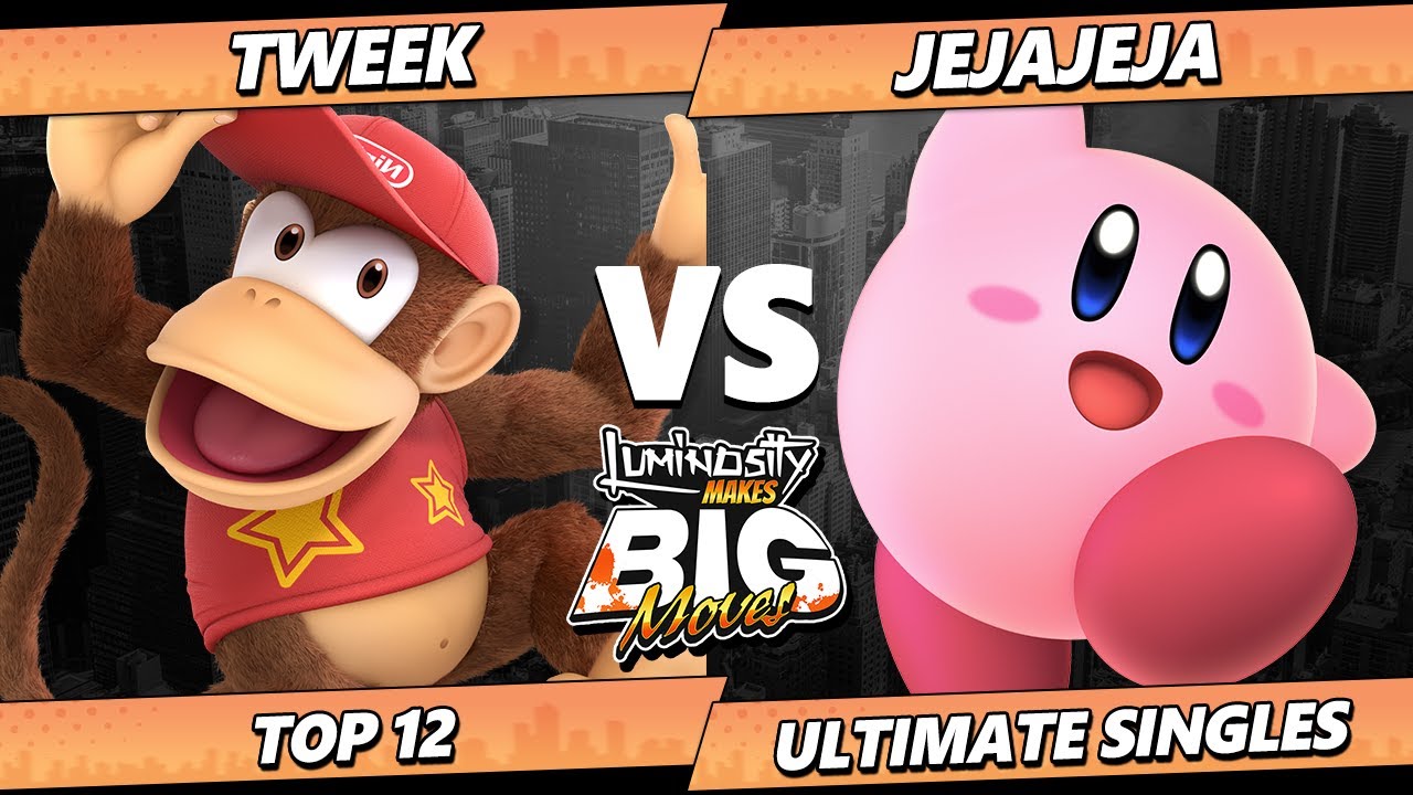 LMBM 2025 - Tweek (Diddy Kong) Vs. JeJaJeJa (Kirby) Smash Ultimate - SSBU