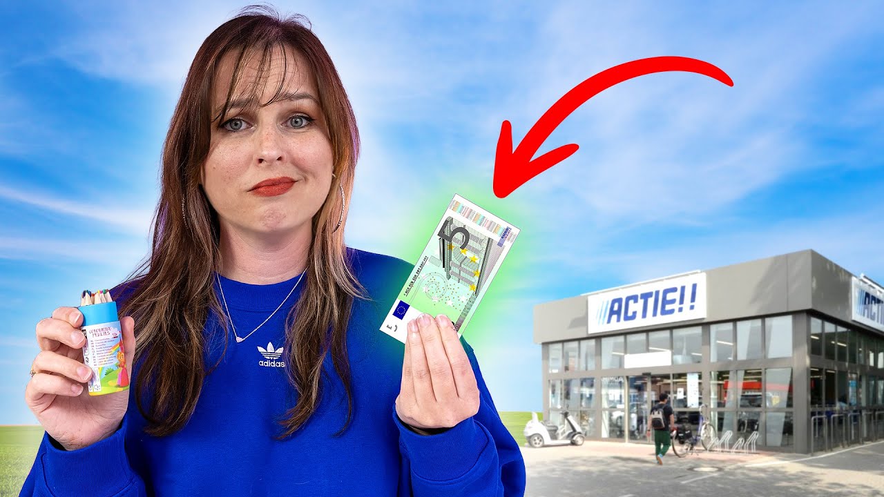 €5,- ART CHALLENGE!