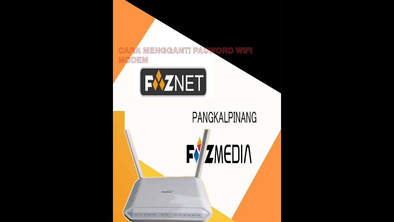 SETING NEW MODEM FAZNET VIA ANDROID