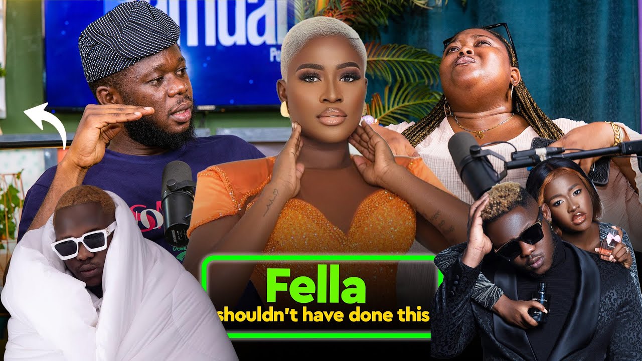 Did Fella married Medikal just for the 