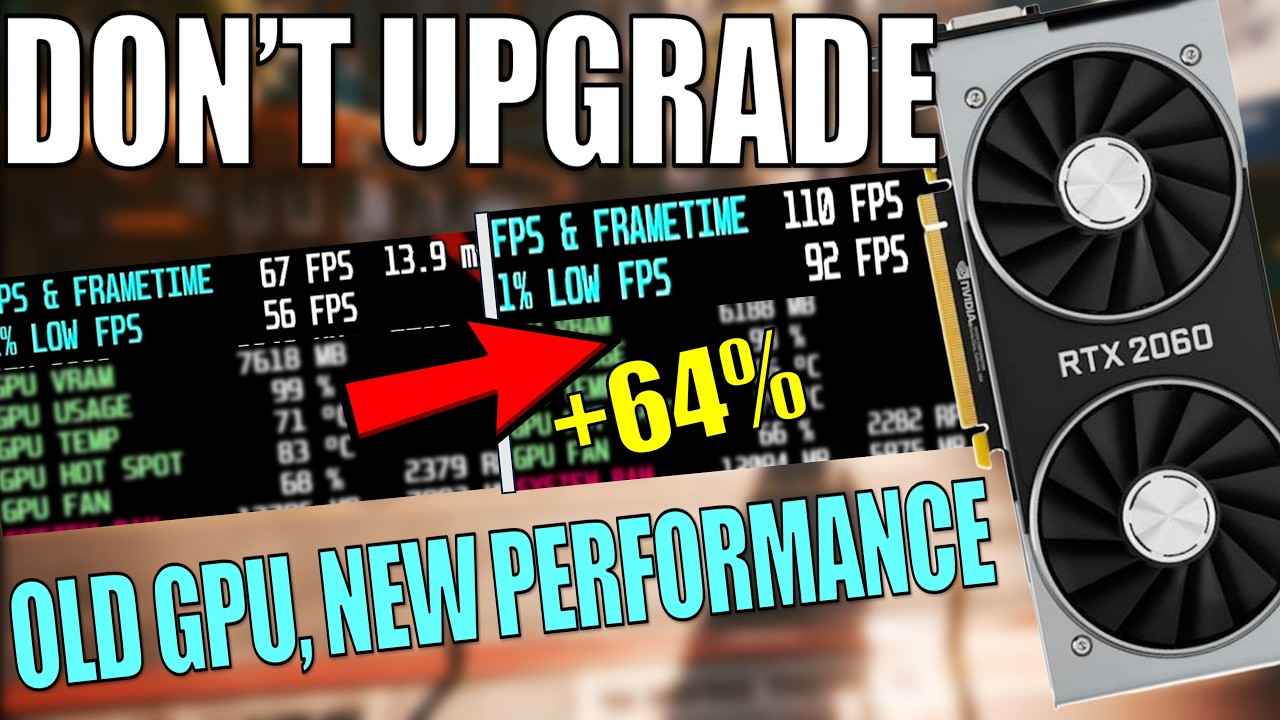 Nvidia Upgraded Everyone's GPU For FREE! 🤑 CRAZY UPDATE! 👍