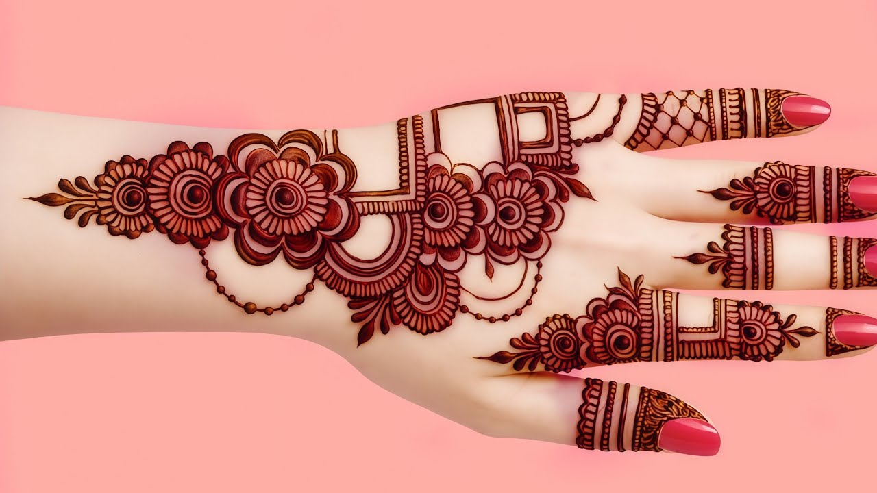“Khubsurat Mehndi Designs 2026 – Step by Step Inspiration”