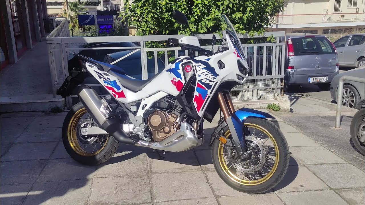 Honda CRF 1100L Africa Twin Euro5 Review & Test Ride | ΣΥΓΚΛΟΝΙΣΤΙΚΗ #honda #hondaafricatwin