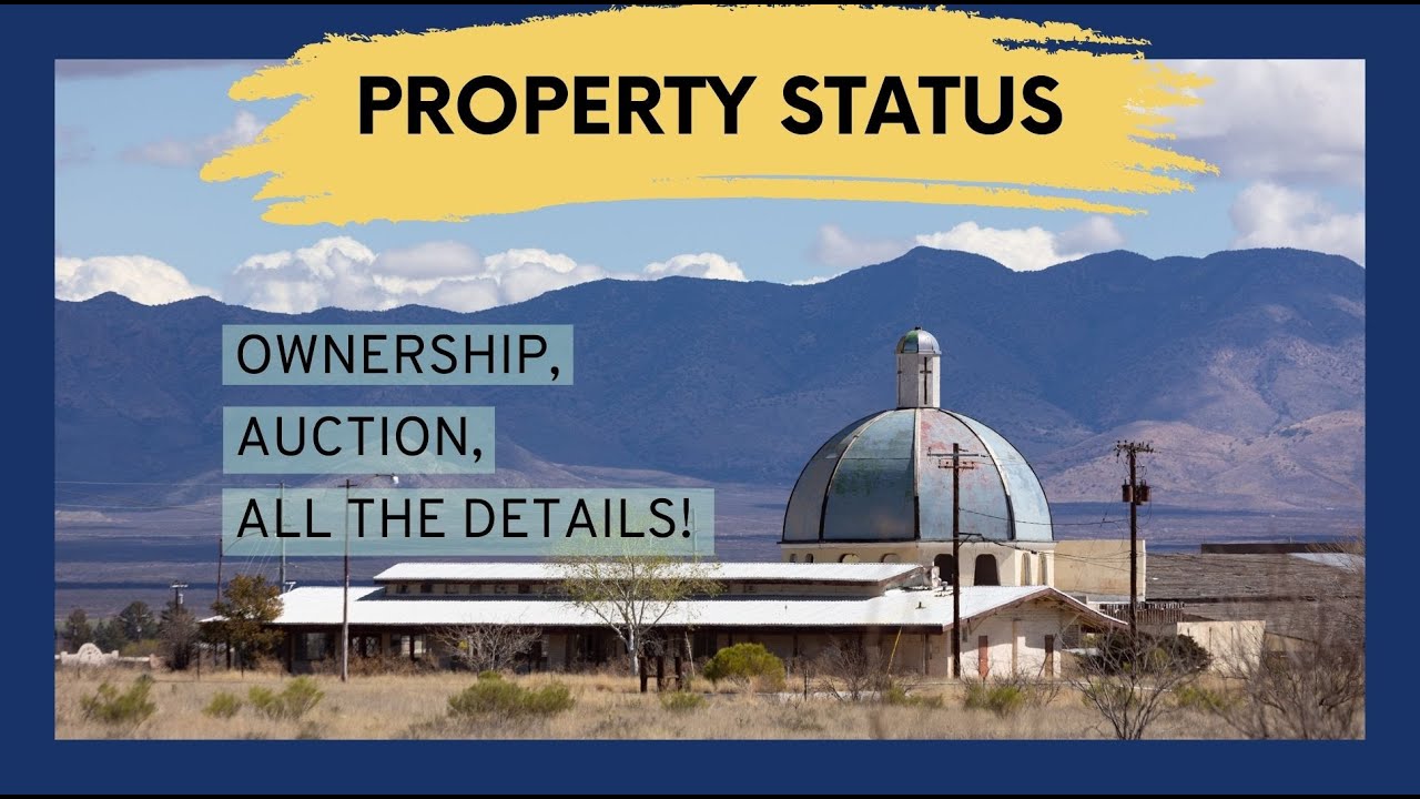 Current ownership and pending sale of A. A. Allen Miracle Valley property!