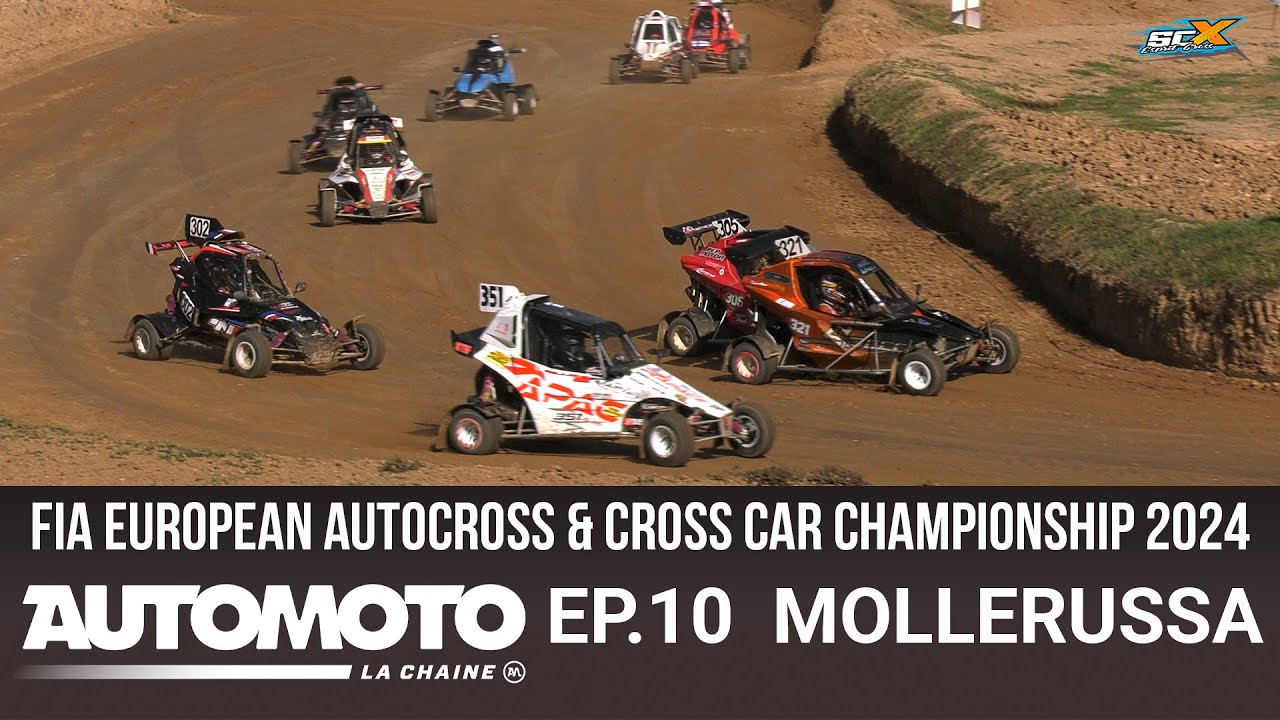 MOLLERUSSA - EP. 10 - Automoto La Chaîne - FIA European Autocross & Cross Car Championship