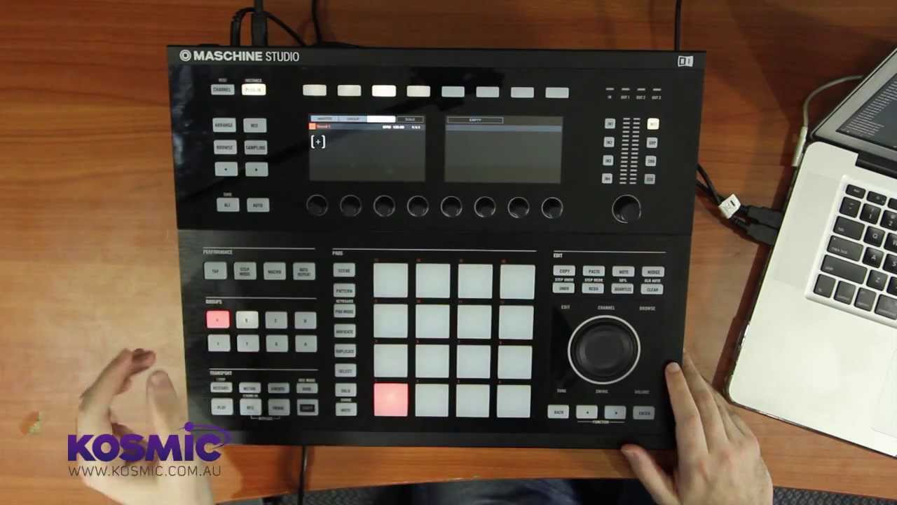 Native Instruments Maschine Studio & Maschine 2