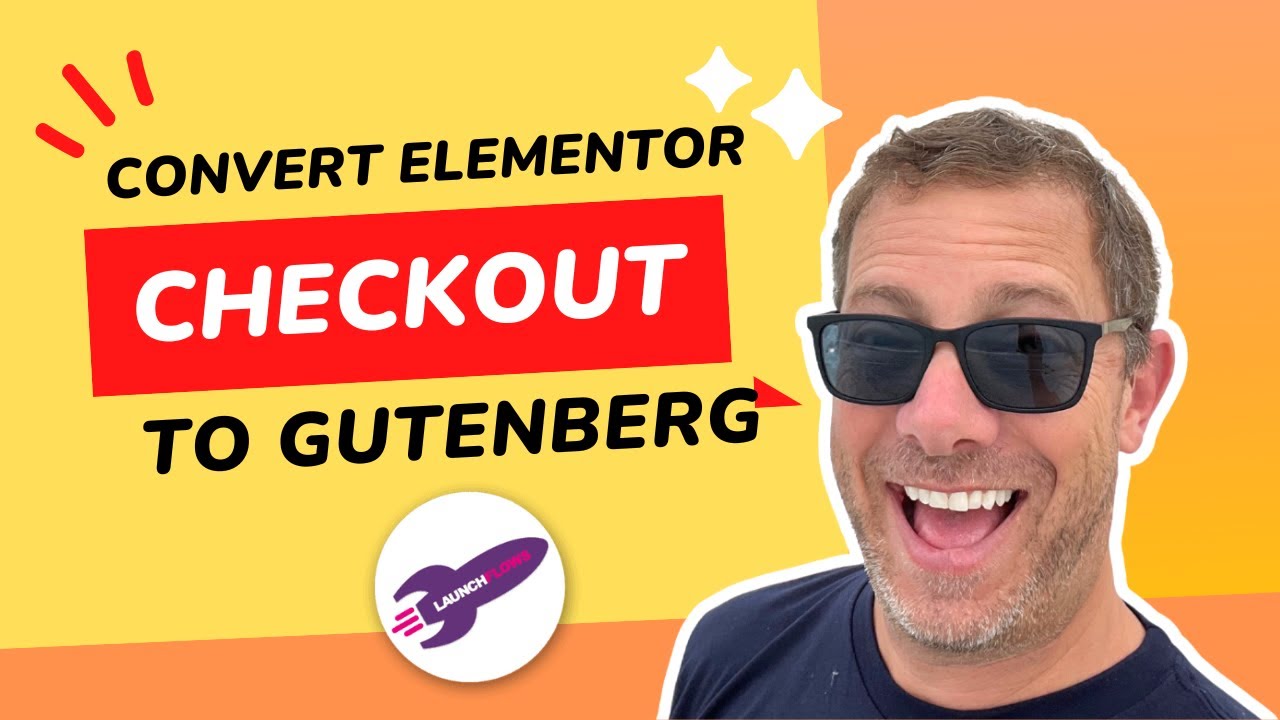 Convert An Elementor Checkout Page To Gutenberg