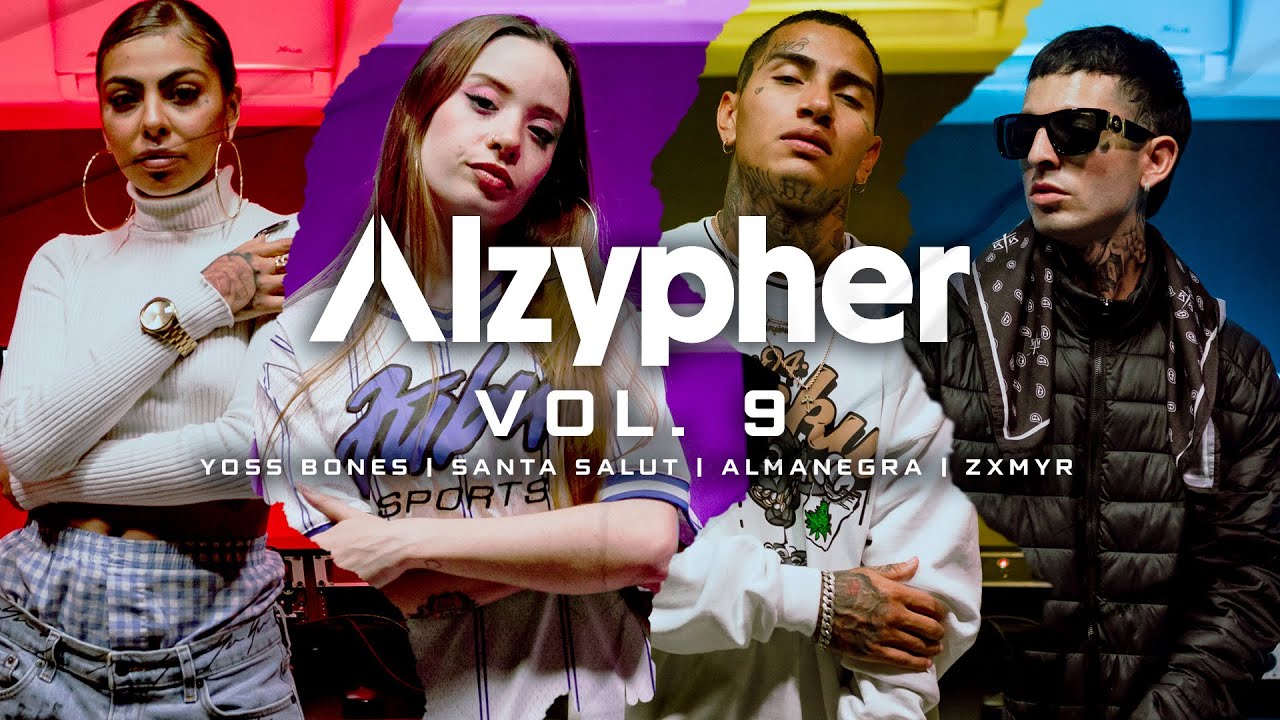 Alzypher Vol. 9 - Yoss Bones x Santa Salut x Almanegra x Zxmyr