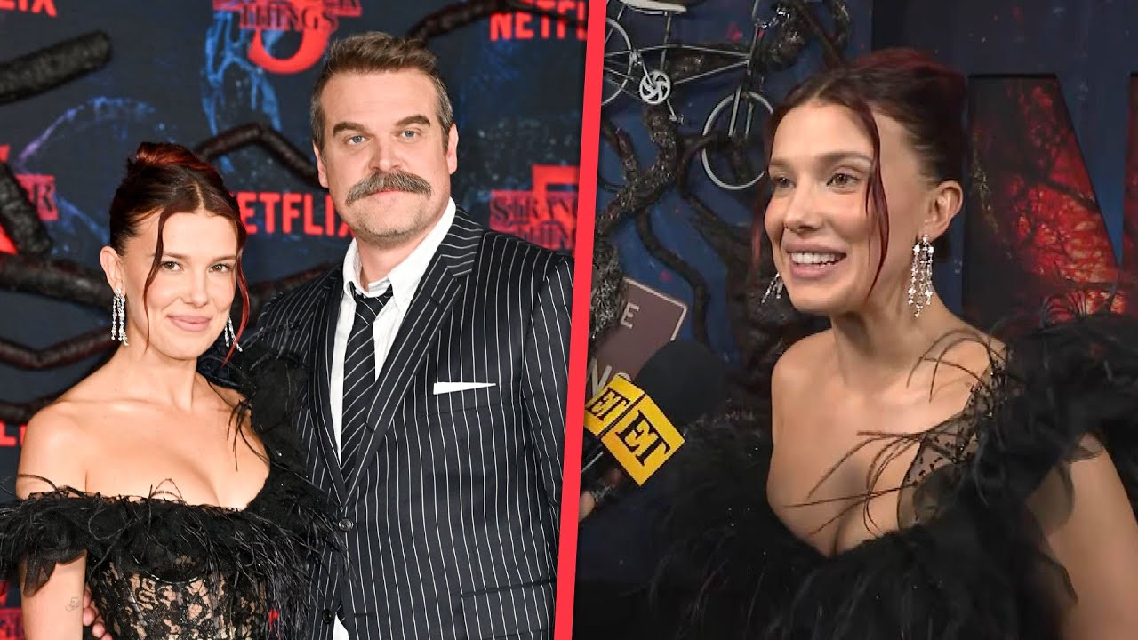Stranger Things: Millie Bobby Brown on SPECIAL Relationship With David Harbour