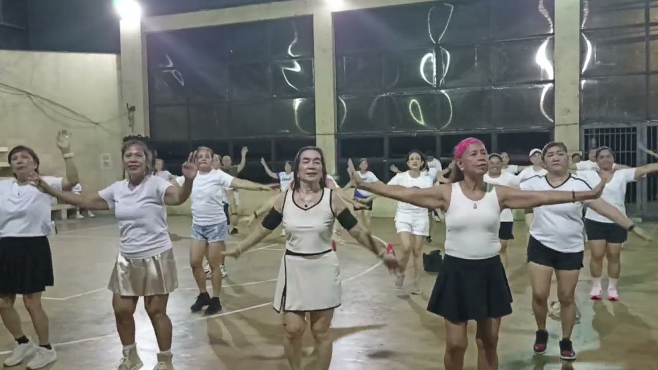 @knlphysicalfitness1425 Wednesday zumba with ZIN Menar. Music belongs to the rightful owner 